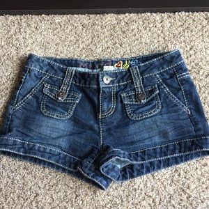 Jean shorts